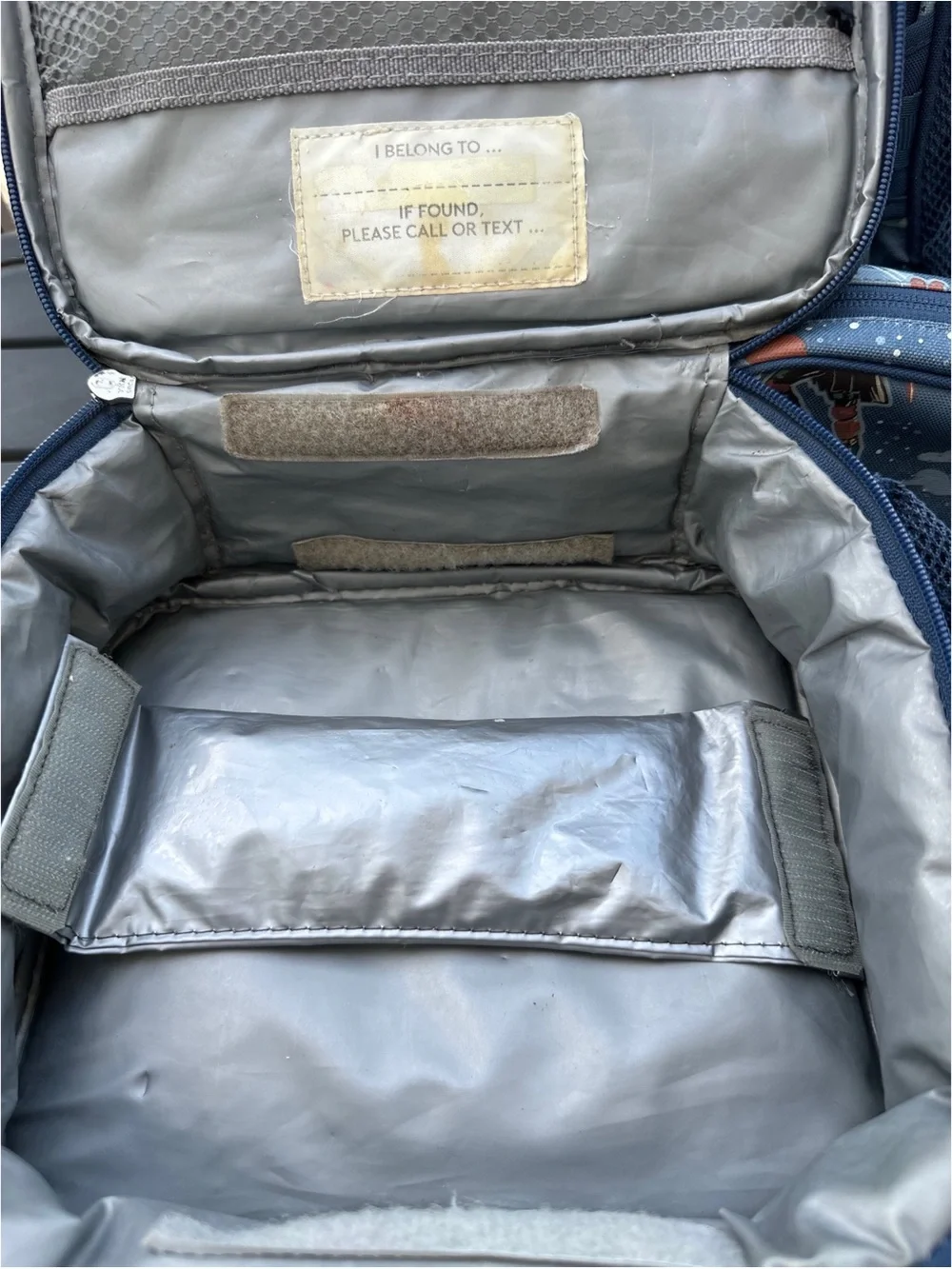 Pottery Barn Kids flaws hole